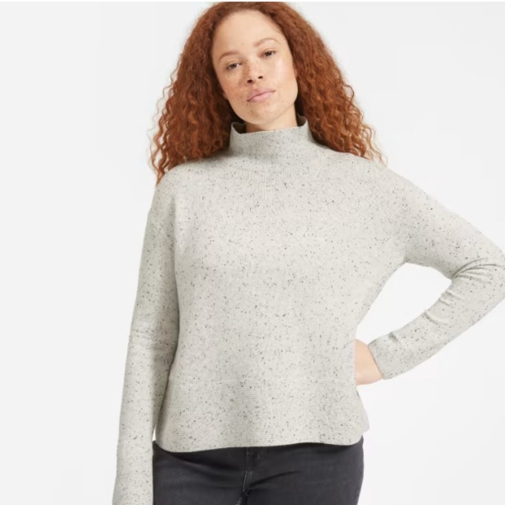 Everlane- The Cashmere Square Turtleneck